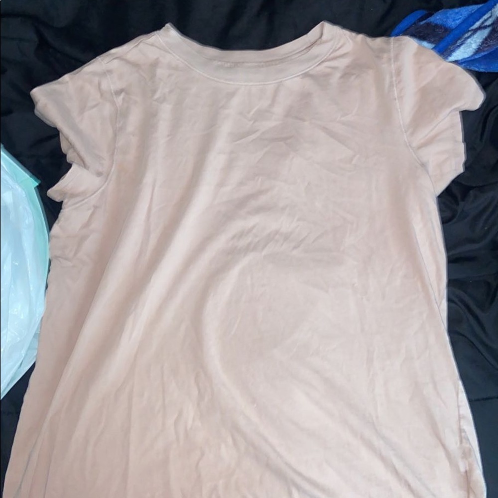 pink nude top, size L (fits like a M oversized), worn a few times